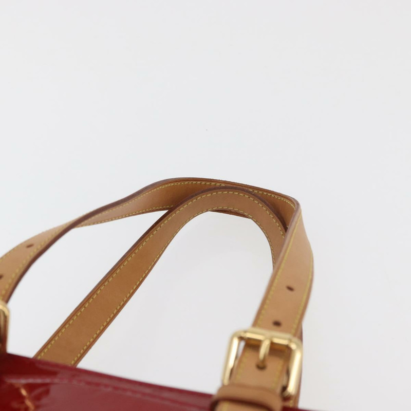 【日本直送】路易威登 Vernis Rosewood Avenue 手提包 Pomme D'amour M93507 正品 ka4215A-7