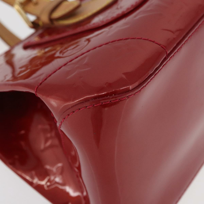 【日本直送】路易威登 Vernis Rosewood Avenue 手提包 Pomme D'amour M93507 正品 ka4215A-8