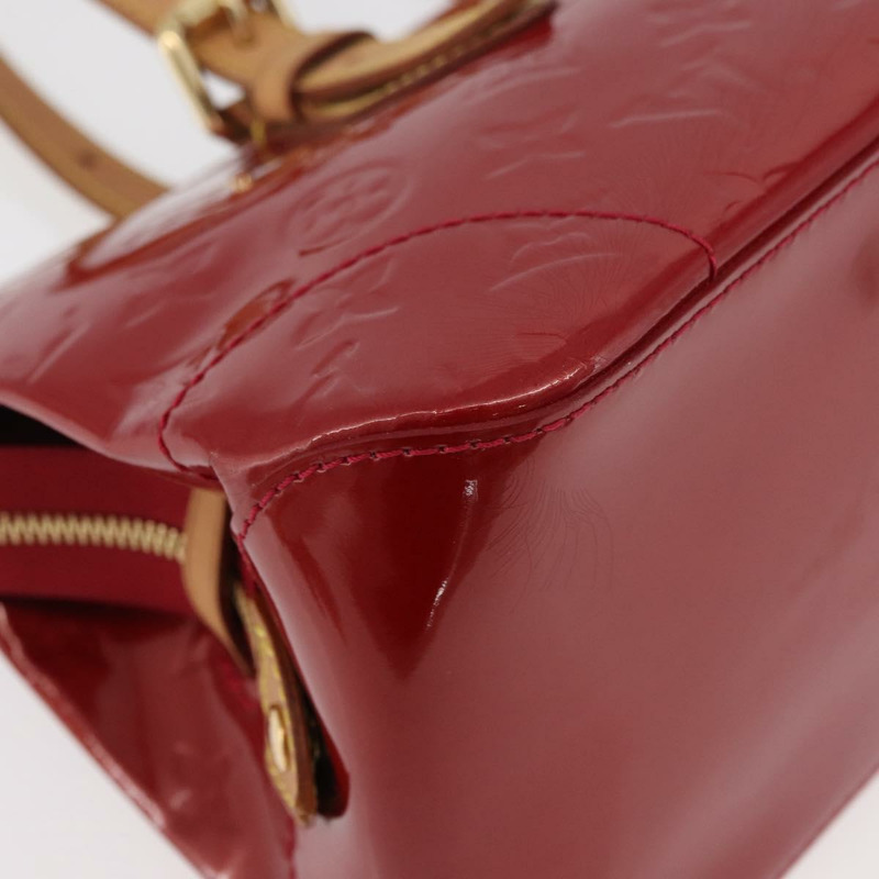 【日本直送】路易威登 Vernis Rosewood Avenue 手提包 Pomme D'amour M93507 正品 ka4215A-14