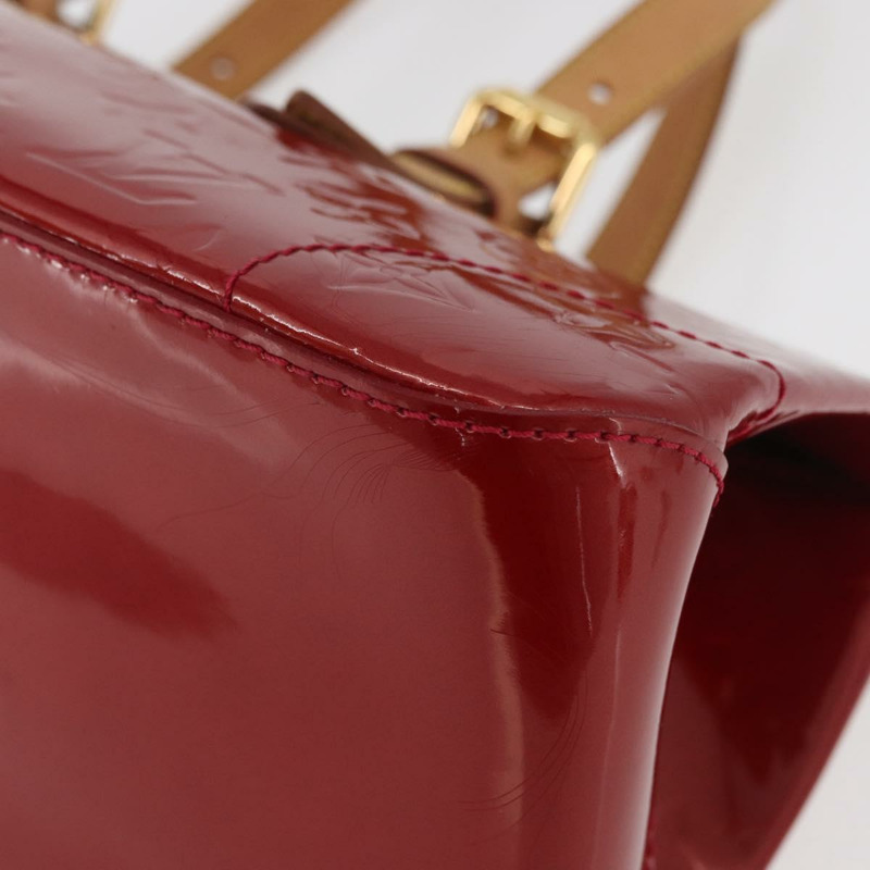 【日本直送】路易威登 Vernis Rosewood Avenue 手提包 Pomme D'amour M93507 正品 ka4215A-15