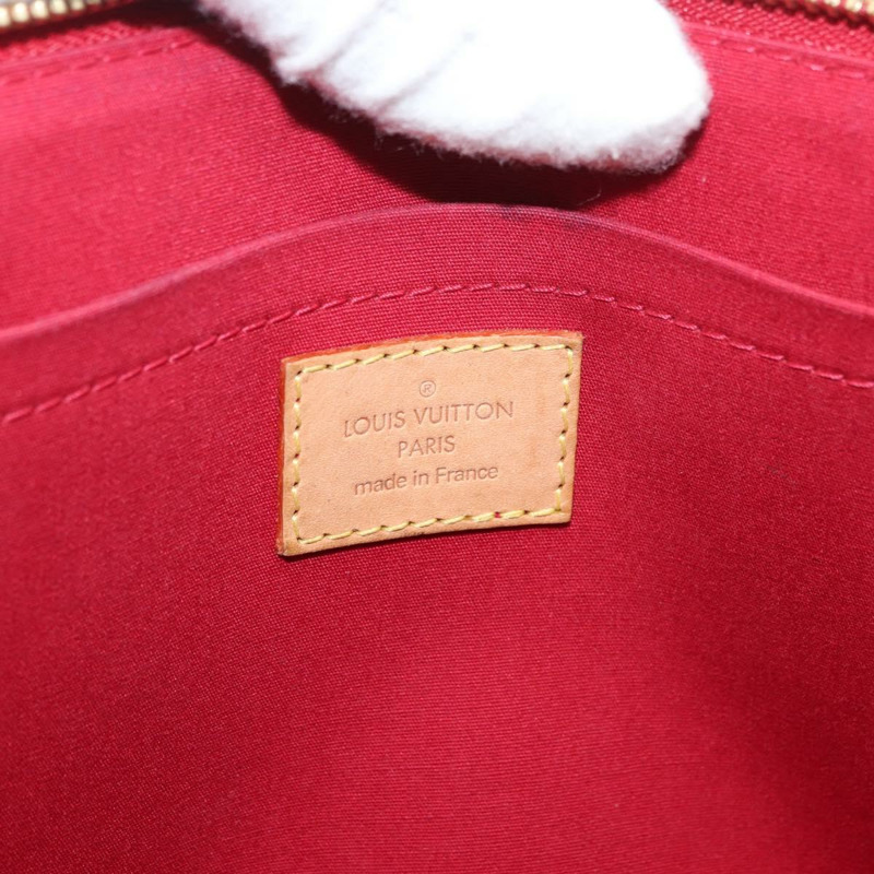 【日本直送】路易威登 Vernis Rosewood Avenue 手提包 Pomme D'amour M93507 正品 ka4215A-16