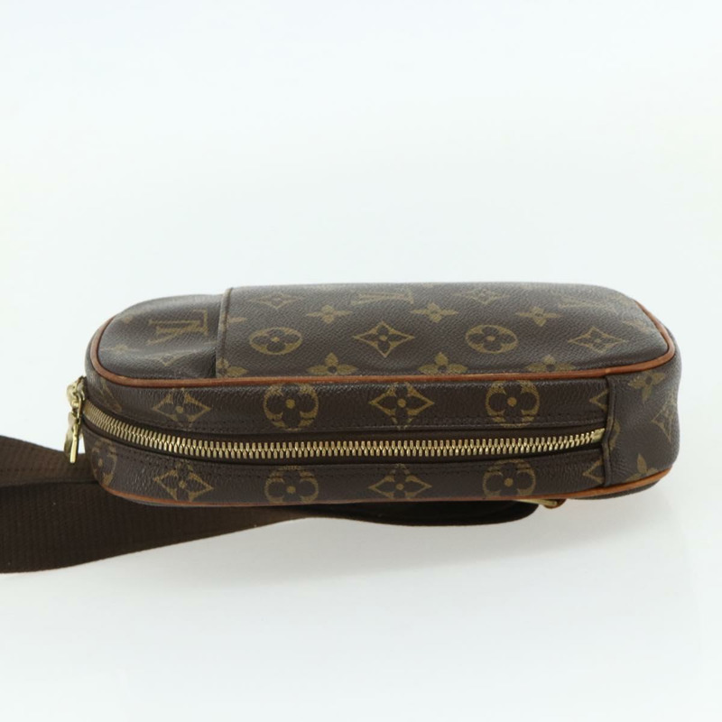 【日本直送】路易威登 Monogram Pochette Gange 肩背包 M51870 LV Auth ka4198A-2