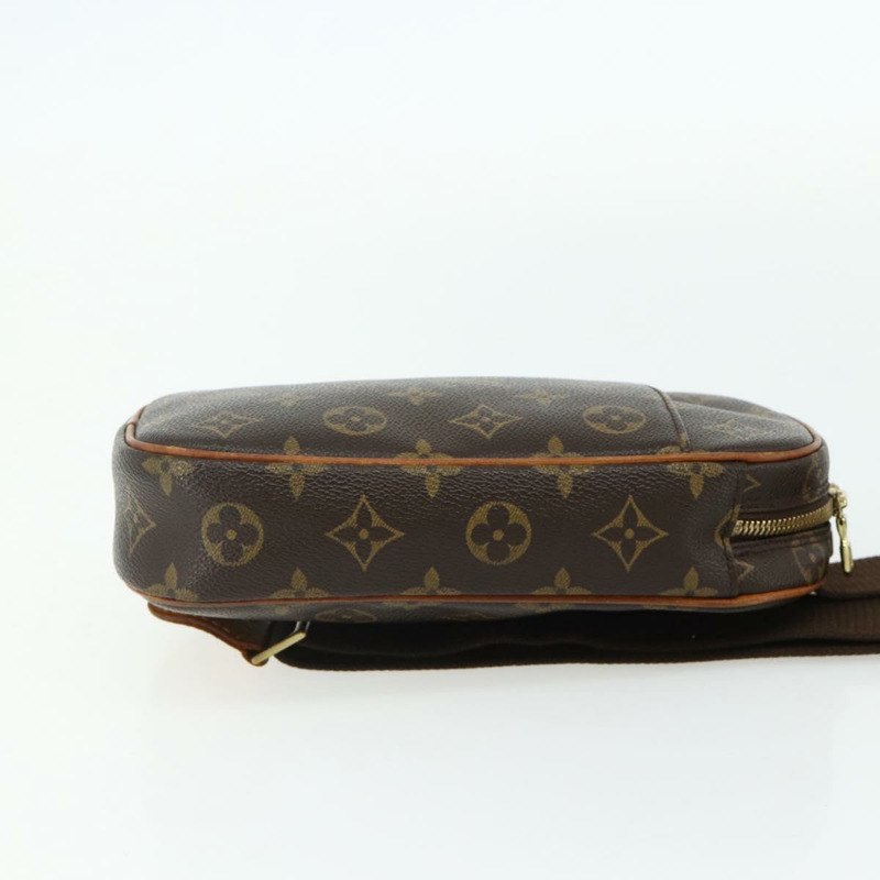 【日本直送】路易威登 Monogram Pochette Gange 肩背包 M51870 LV Auth ka4198A-3
