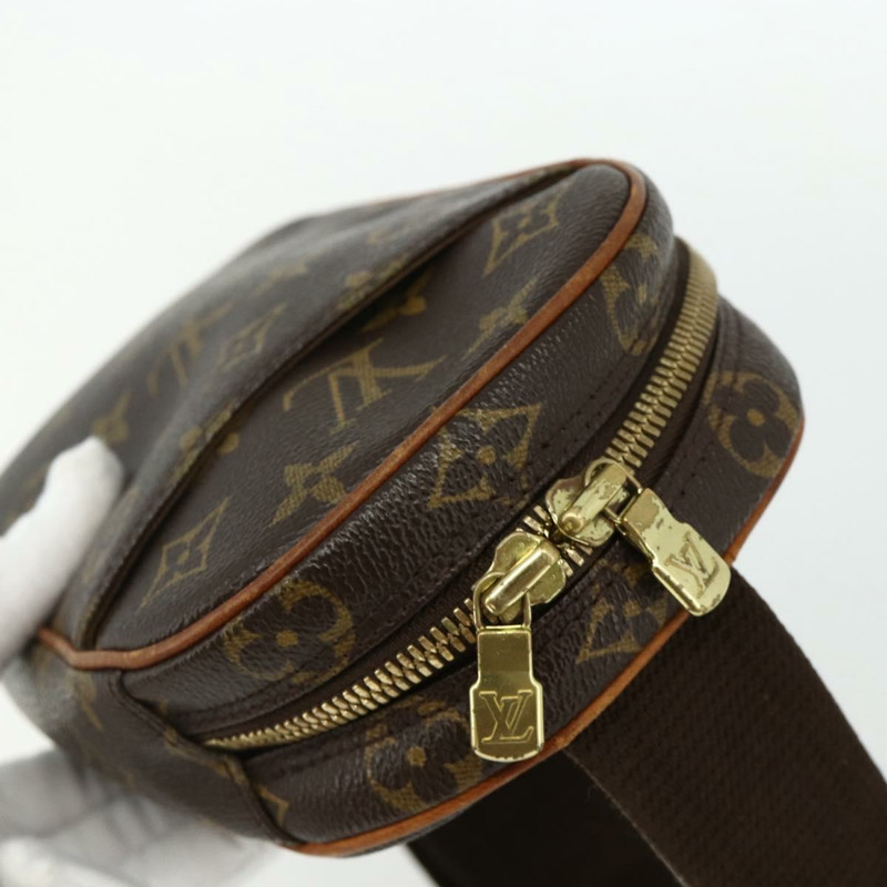 【日本直送】路易威登 Monogram Pochette Gange 肩背包 M51870 LV Auth ka4198A-5