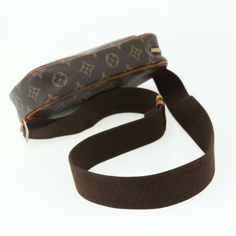 【日本直送】路易威登 Monogram Pochette Gange 肩背包 M51870 LV Auth ka4198A-6
