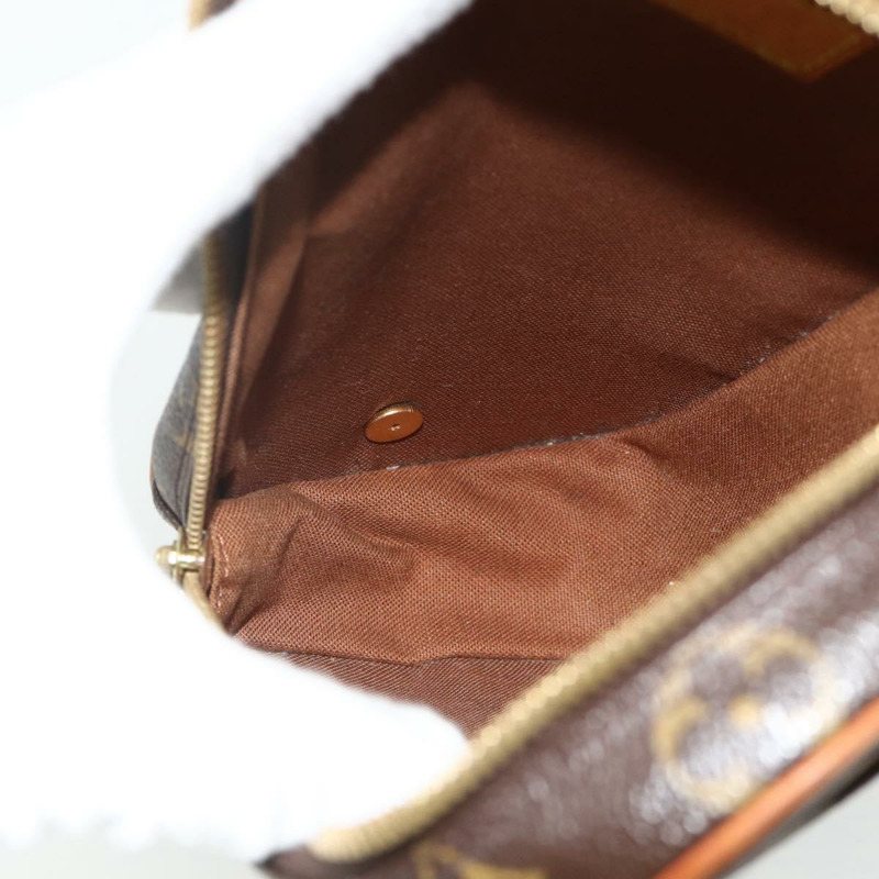 【日本直送】路易威登 Monogram Pochette Gange 肩背包 M51870 LV Auth ka4198A-10
