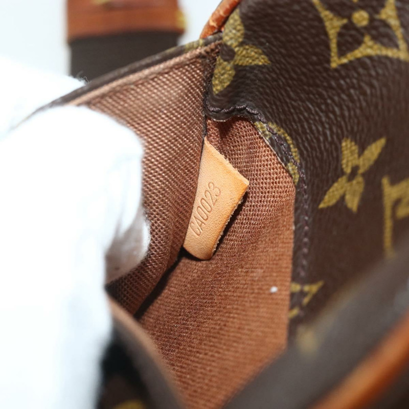 【日本直送】路易威登 Monogram Pochette Gange 肩背包 M51870 LV Auth ka4198A-11