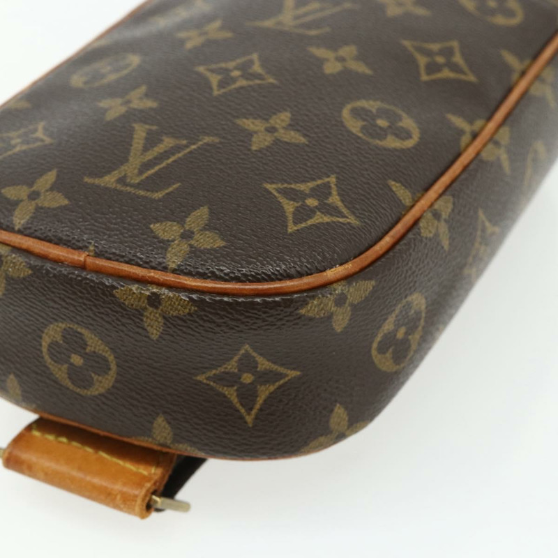 【日本直送】路易威登 Monogram Pochette Gange 肩背包 M51870 LV Auth ka4198A-13