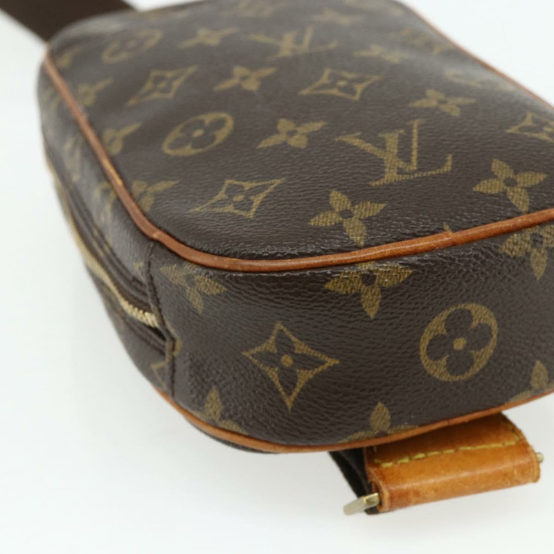 【日本直送】路易威登 Monogram Pochette Gange 肩背包 M51870 LV Auth ka4198A-14