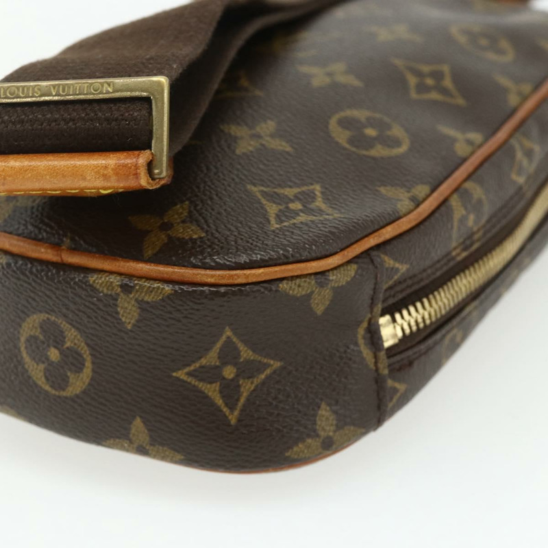 【日本直送】路易威登 Monogram Pochette Gange 肩背包 M51870 LV Auth ka4198A-15