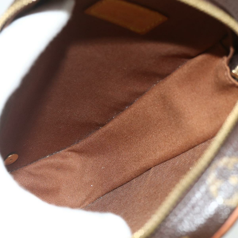 【日本直送】路易威登 Monogram Pochette Gange 肩背包 M51870 LV Auth ka4198A-17