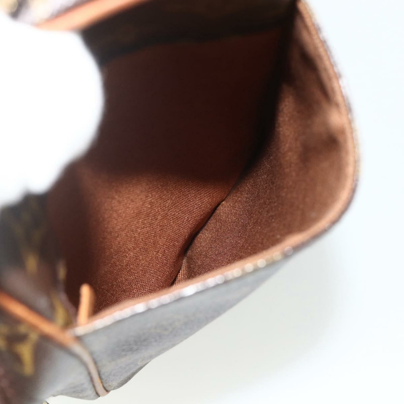 【日本直送】路易威登 Monogram Pochette Gange 肩背包 M51870 LV Auth ka4198A-19