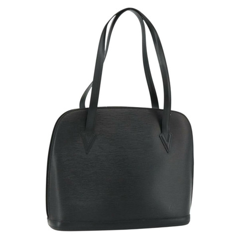 路易威登 Epi Lussac 黑色單肩背包 M52282 LV 正品 178226A