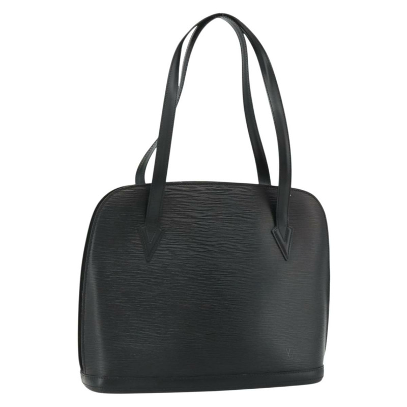 【日本直送】路易威登 Epi Lussac 黑色單肩背包 M52282 LV 正品 178226A-0
