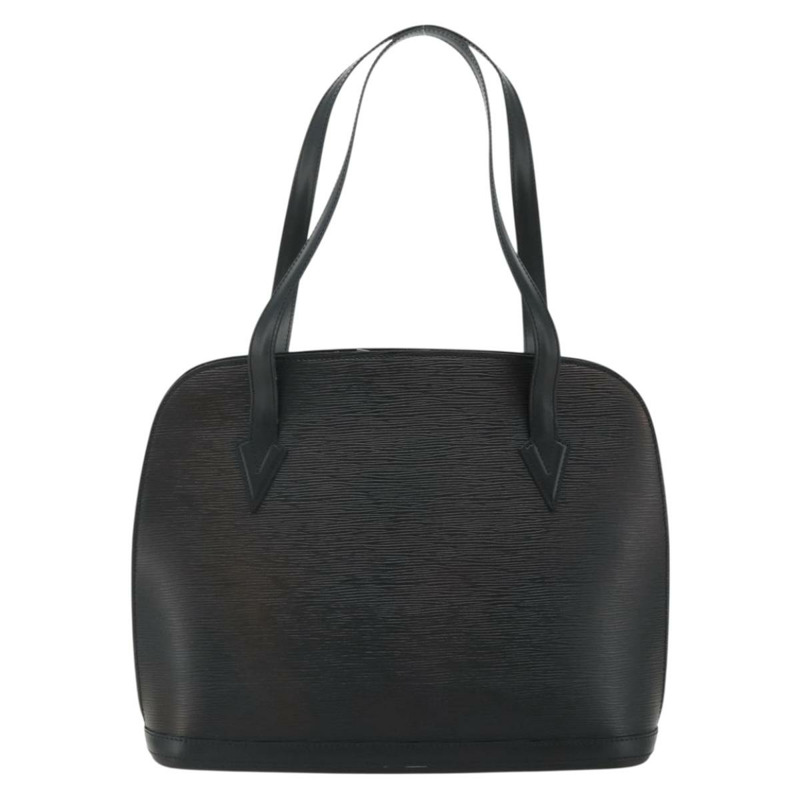 【日本直送】路易威登 Epi Lussac 黑色單肩背包 M52282 LV 正品 178226A-1