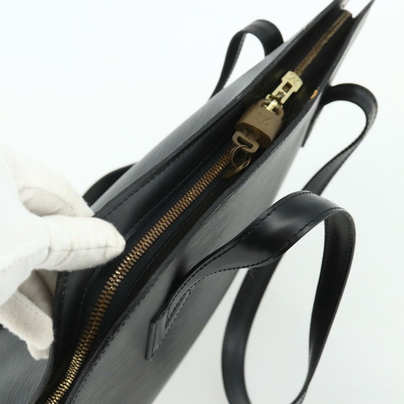【日本直送】路易威登 Epi Lussac 黑色單肩背包 M52282 LV 正品 178226A-5