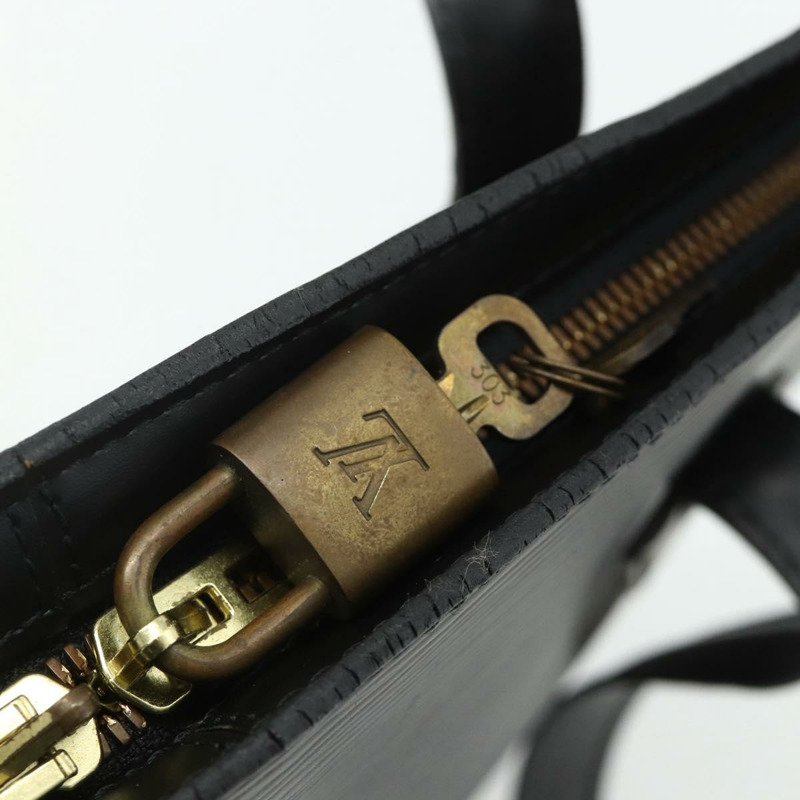【日本直送】路易威登 Epi Lussac 黑色單肩背包 M52282 LV 正品 178226A-8