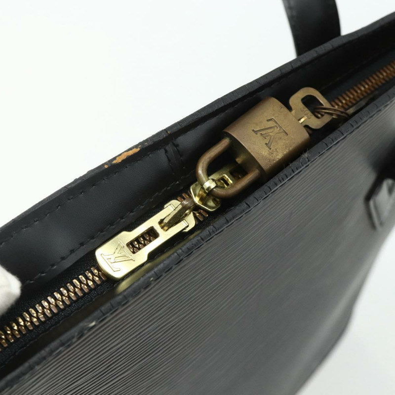 【日本直送】路易威登 Epi Lussac 黑色單肩背包 M52282 LV 正品 178226A-9