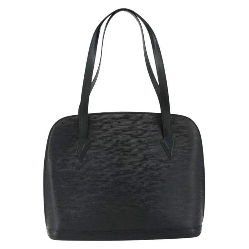 【日本直送】路易威登 Epi Lussac 黑色單肩背包 M52282 LV 正品 178226A-12