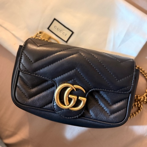Gucci Mormont Supermini 馬夢 斜背包