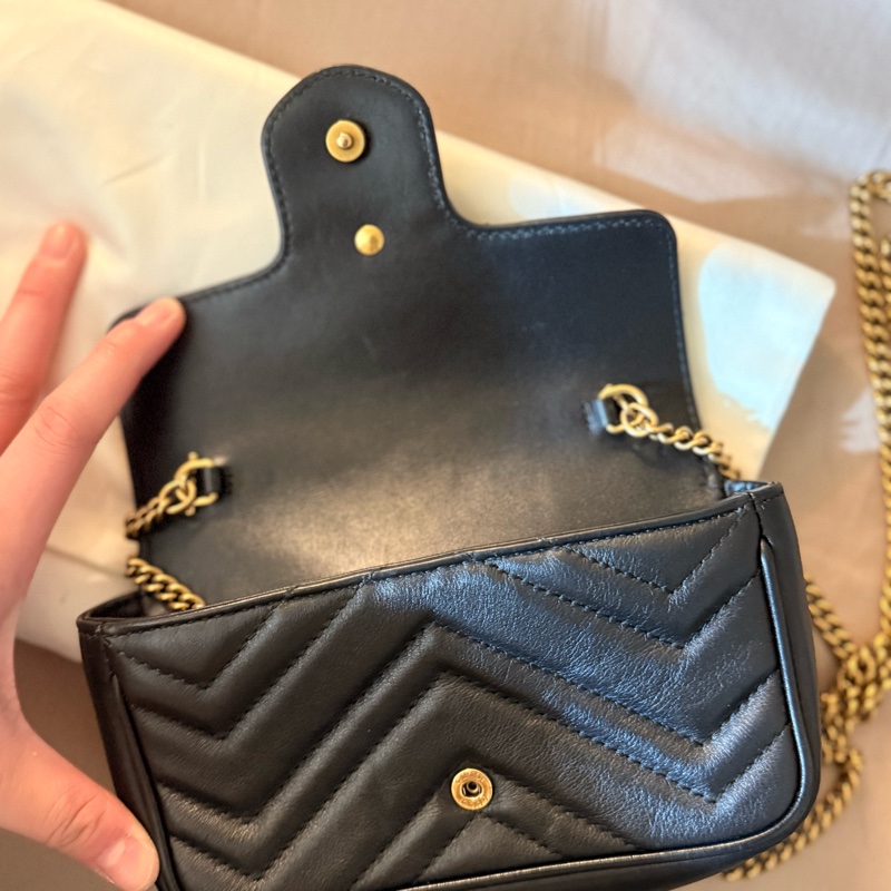 Gucci Mormont Supermini 馬夢 斜背包-2