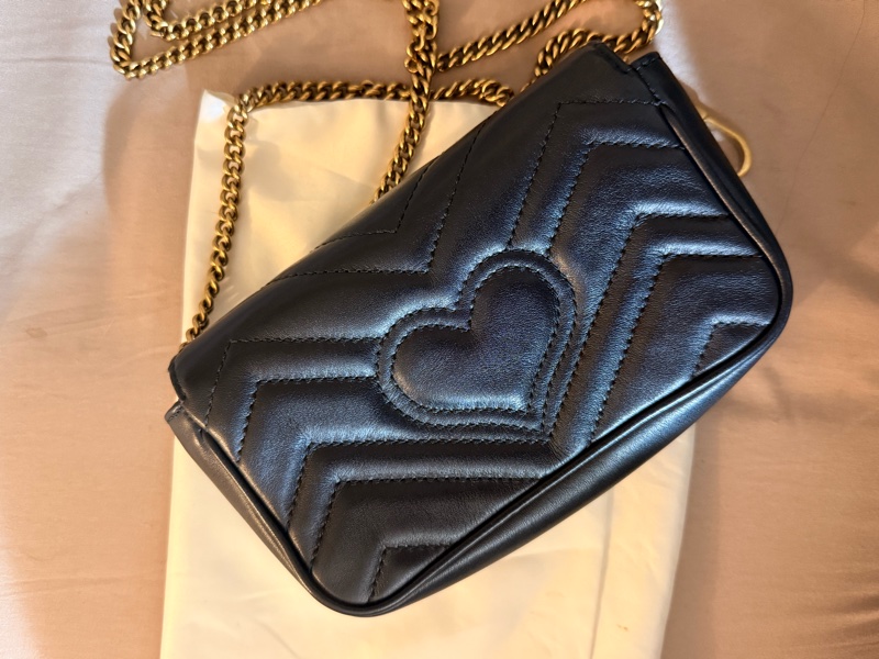 Gucci Mormont Supermini 馬夢 斜背包-3