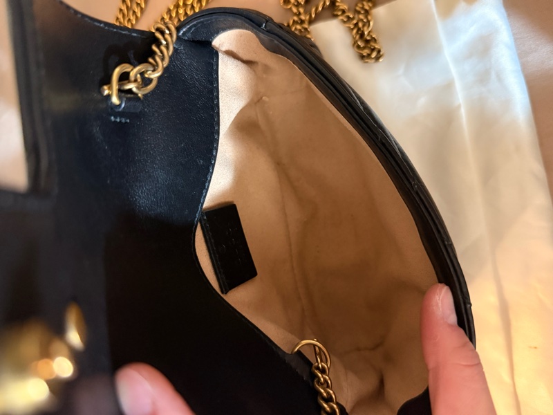 Gucci Mormont Supermini 馬夢 斜背包-4
