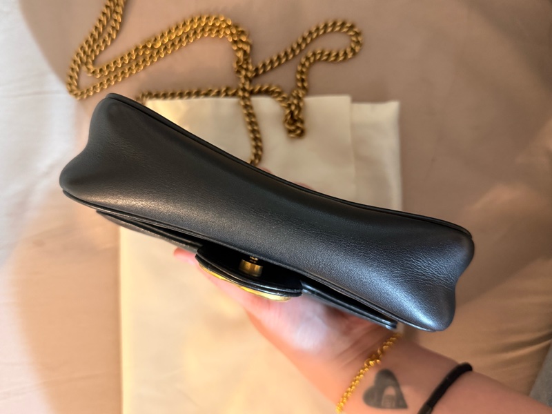 Gucci Mormont Supermini 馬夢 斜背包-5