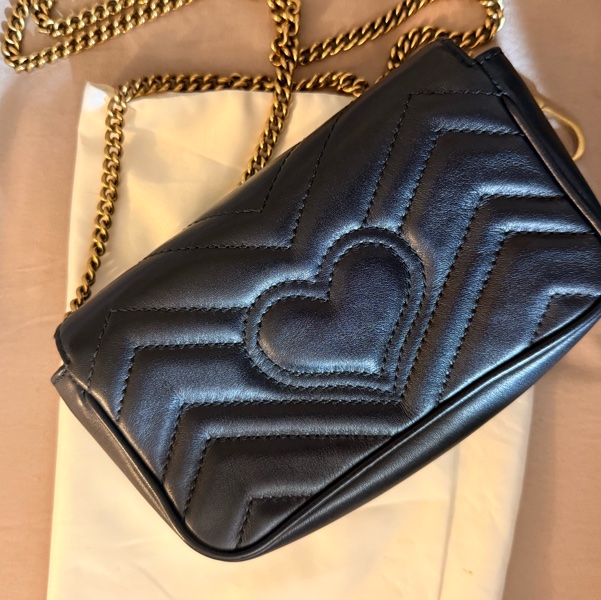Gucci Mormont Supermini 馬夢 斜背包-7