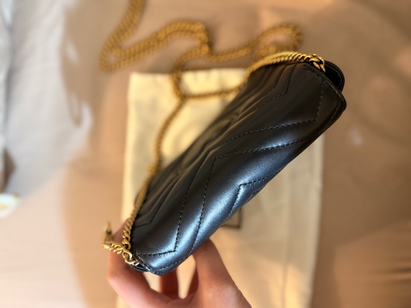 Gucci Mormont Supermini 馬夢 斜背包-8