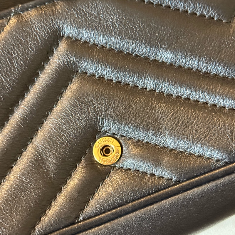 Gucci Mormont Supermini 馬夢 斜背包-13