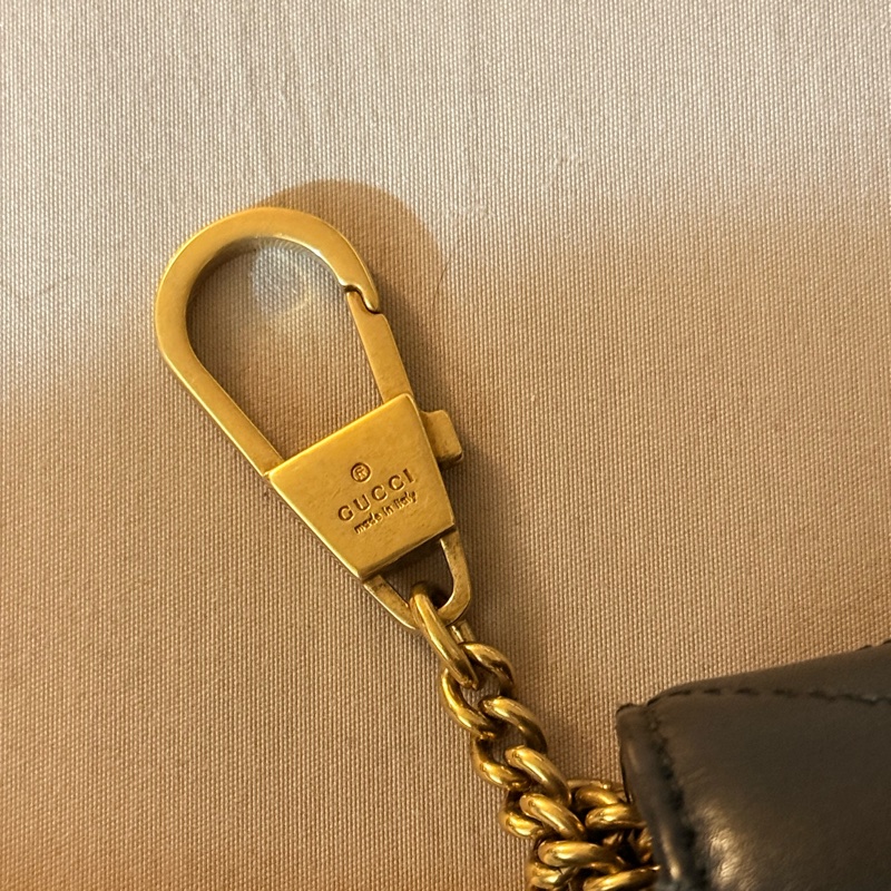 Gucci Mormont Supermini 馬夢 斜背包-14