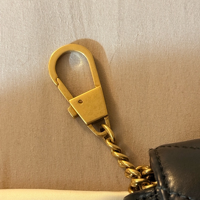 Gucci Mormont Supermini 馬夢 斜背包-15