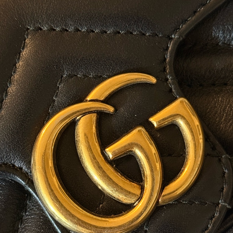 Gucci Mormont Supermini 馬夢 斜背包-17