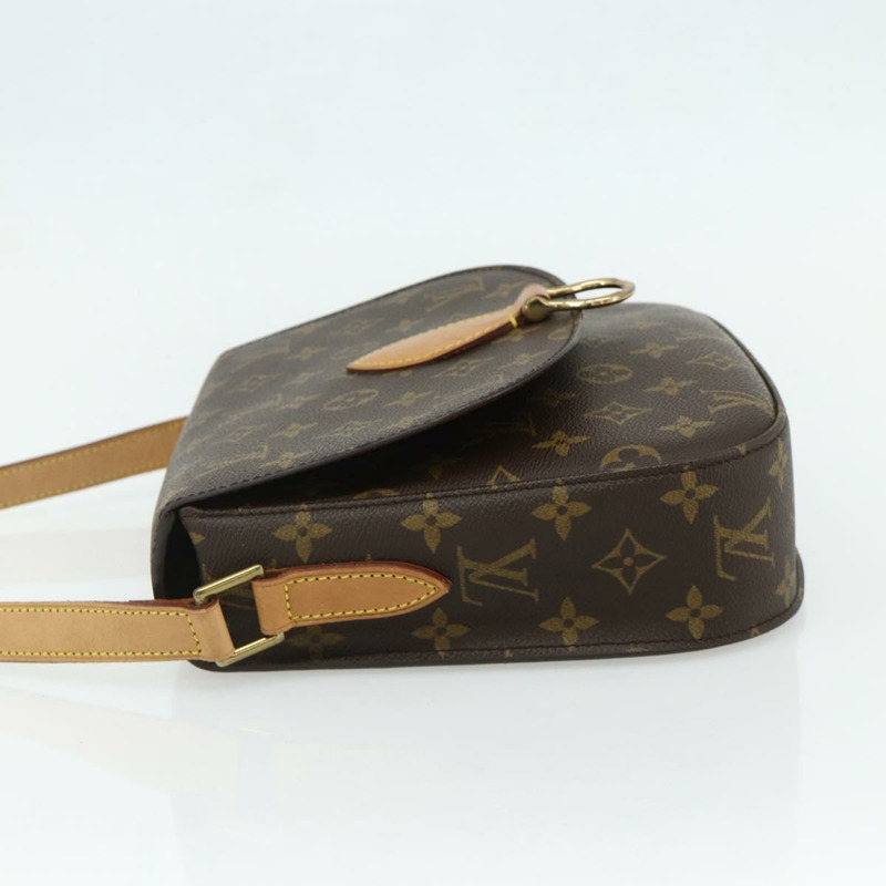 【日本直送】路易威登 Monogram Saint Cloud GM 肩背包 M51242 LV Auth 178677A-2