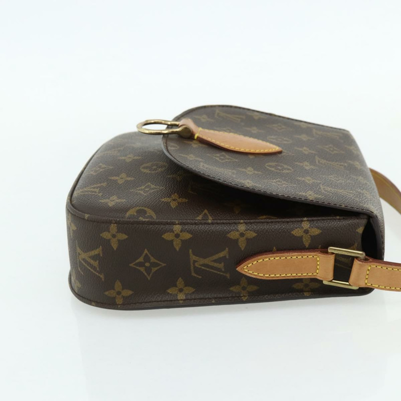 【日本直送】路易威登 Monogram Saint Cloud GM 肩背包 M51242 LV Auth 178677A-3