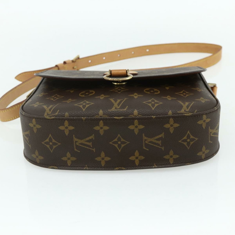 【日本直送】路易威登 Monogram Saint Cloud GM 肩背包 M51242 LV Auth 178677A-4