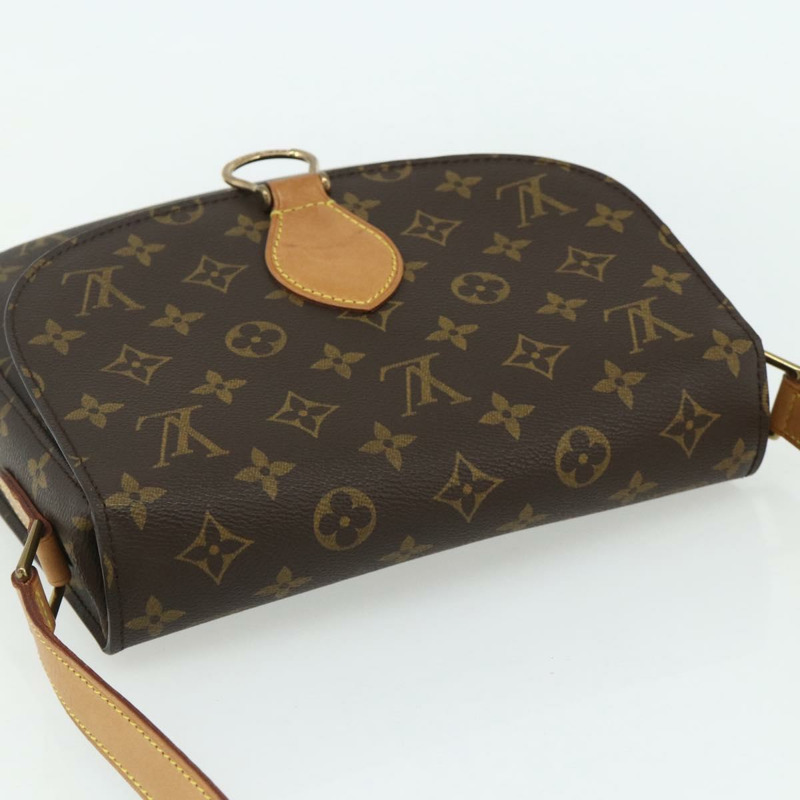 【日本直送】路易威登 Monogram Saint Cloud GM 肩背包 M51242 LV Auth 178677A-5