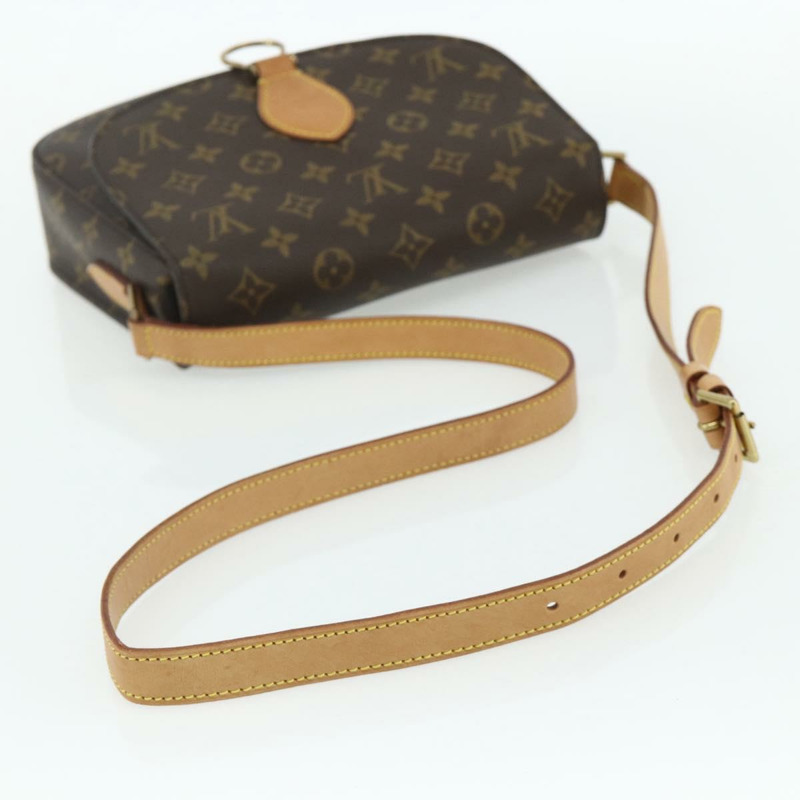 【日本直送】路易威登 Monogram Saint Cloud GM 肩背包 M51242 LV Auth 178677A-6