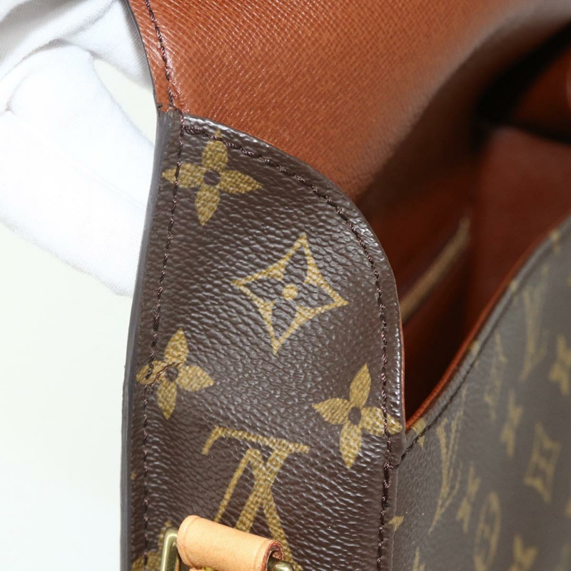 【日本直送】路易威登 Monogram Saint Cloud GM 肩背包 M51242 LV Auth 178677A-7