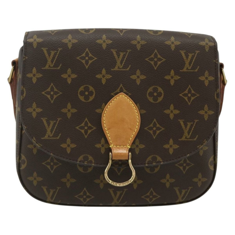【日本直送】路易威登 Monogram Saint Cloud GM 肩背包 M51242 LV Auth 178677A-12
