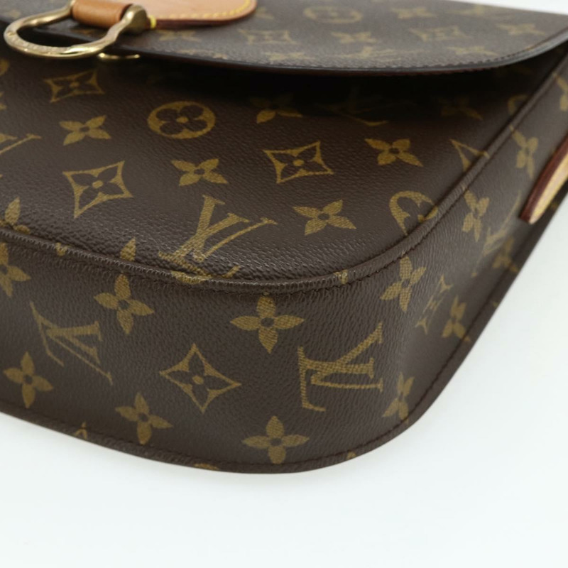 【日本直送】路易威登 Monogram Saint Cloud GM 肩背包 M51242 LV Auth 178677A-14