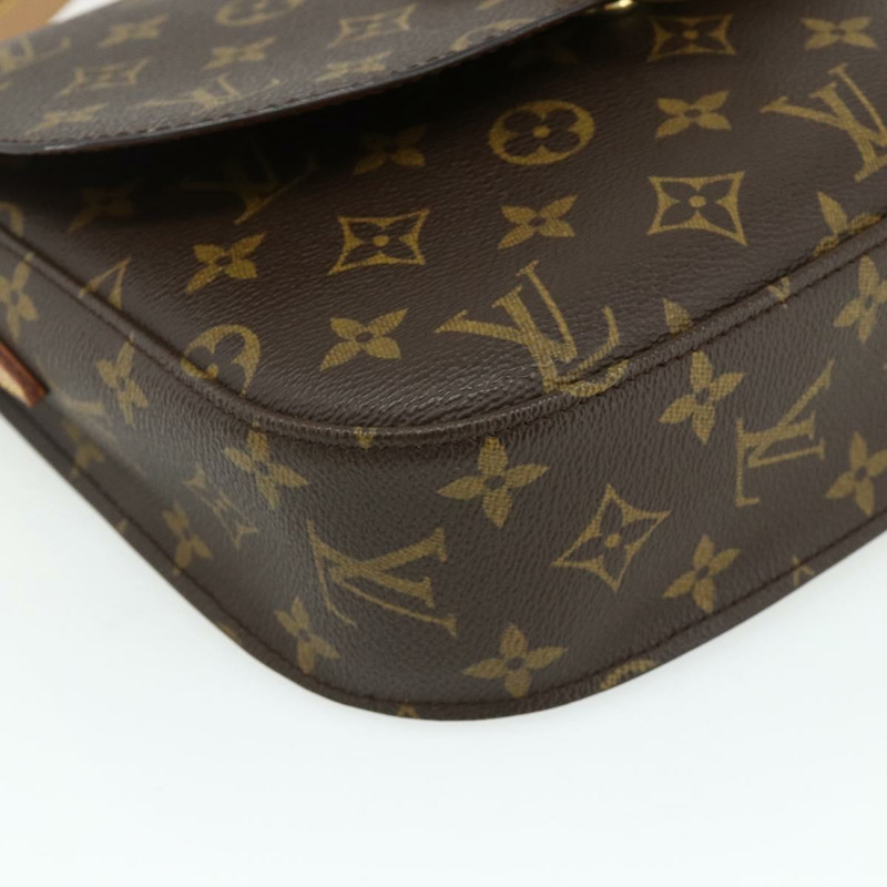 【日本直送】路易威登 Monogram Saint Cloud GM 肩背包 M51242 LV Auth 178677A-15