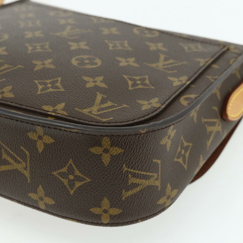 【日本直送】路易威登 Monogram Saint Cloud GM 肩背包 M51242 LV Auth 178677A-16