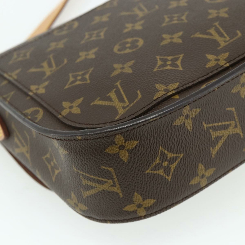 【日本直送】路易威登 Monogram Saint Cloud GM 肩背包 M51242 LV Auth 178677A-17
