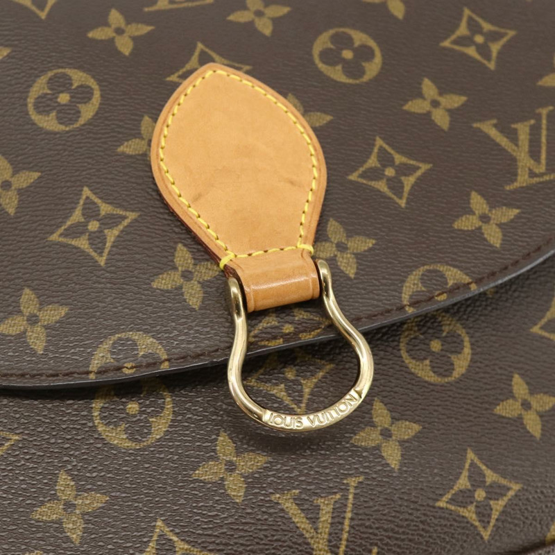 【日本直送】路易威登 Monogram Saint Cloud GM 肩背包 M51242 LV Auth 178677A-18