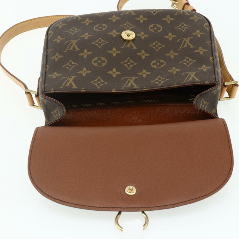 【日本直送】路易威登 Monogram Saint Cloud GM 肩背包 M51242 LV Auth 178677A-19