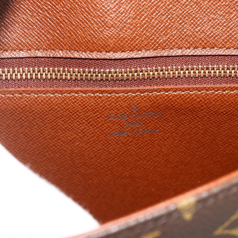 【日本直送】路易威登 Monogram Saint Cloud GM 肩背包 M51242 LV Auth 178677A-21