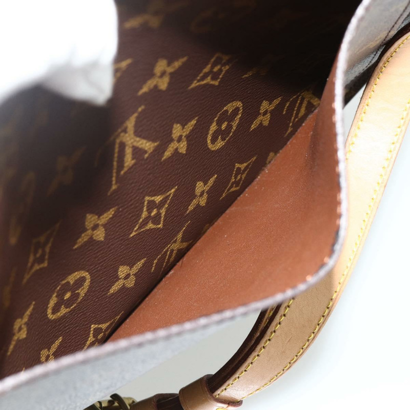 【日本直送】路易威登 Monogram Saint Cloud GM 肩背包 M51242 LV Auth 178677A-25