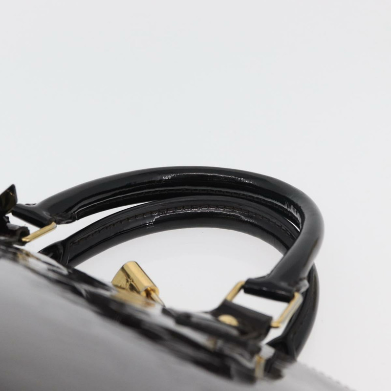 【日本直送】路易威登 Monogram Vernis Alma MM 手提包 Amarante M90024 LV Auth 178490A-7